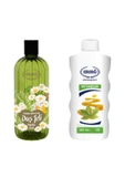 Ersağ PAPATYA ÖZLÜ DUŞ JELİ 500 Ml + BİO ŞAMPUAN 300 ML - 1