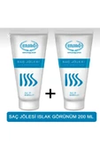 Ersağ Saç Jölesi Islak Görünüm 200ml X 2Adet - 1