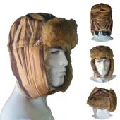 Softshell Kalpak Şapka Saz Desen - 1