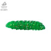 Silikon Kurt Yem - Fishack - 35mm - Sarımsak Kokulu - 20 Adet - Jungle - Trout Bait - 1