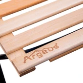 Katlanabilir Ahşap Kamp ve Piknik Masası - Demir Ayaklı (54021) - 4