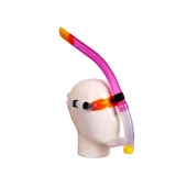 S15 Yetişkin Yüzücü Eğitim Şnorkeli Pembe - 1