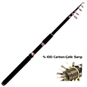 LRF Premium 0202 Balıkçılık Seti (Makina + Kamış) - 3