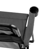 Katlanabilir Kamp Sandalyesi - Rest - Bardaklıklı - Argeus - Lacivert thumbnail 3