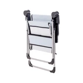 Katlanabilir Piknik ve Kamp Sandalyesi - Bardaklıklı - Rock - Turkuaz (A-01)- 140KG Taşıma thumbnail 5