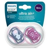 Philips Avent Scf349/22 Ultra Air 18+ Ay 2'li Kız Emzik - 2