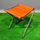 Argeus Katlanabilir Pedli Tabure Turuncu (19017) - 1