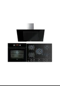 TEKA CHEF 10 ANKASTRE 3 LÜ SET ( OCAK + FIRIN + DAVLUMBAZ ) - 1