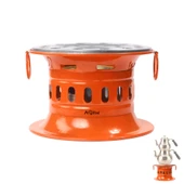 Argeus Jel Yakıtlı Osmanlı Ocağı Turuncu - 1