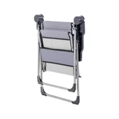 Katlanabilir Piknik ve Kamp Sandalyesi - Bardaklıklı - Rock - Lacivert (A-26-R2)- 140KG Taşıma - 5