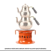 Argeus Jel Yakıtlı Osmanlı Ocağı Turuncu - 2