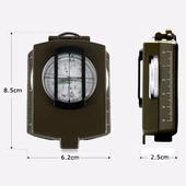 Argeus HS-C4580 Profesyonel Pusula thumbnail 2