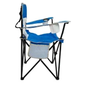 Katlanır Kamp Piknik Sandalyesi - Madfox Harbor - Bardaklıklı - Mavi - 547285 - Taşıma Çantalı - 3