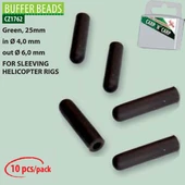 CZ 1762 Buffer Bead 25 mm 4/6 mm (10 PCS) 25 mm Yeşil - 1