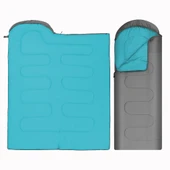 Kamp Uyku Tulumu - Savage - Gri - 5°C Konfor - 2