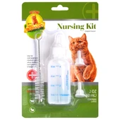 Yavru Kedi Köpek Biberon Seti 60 ml (WB-27325) - 1