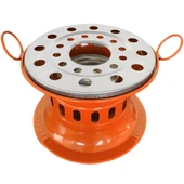 Argeus Jel Yakıtlı Osmanlı Ocağı Turuncu - 3