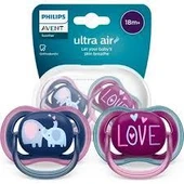 Philips Avent Scf349/22 Ultra Air 18+ Ay 2'li Kız Emzik - 4