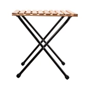 Katlanabilir Ahşap Kamp ve Piknik Masası - Demir Ayaklı (54021) - 3