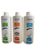 Ersağ Ersağ Bulaşık Matik Jel 1000 ml +Yağ Çözücü1000 ml +Bulaşık Sıvısı 1000 ml - 1