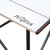 Katlanabilir Alüminyum Kamp ve Piknik Masası - Akordion - Silver - (54024) thumbnail 4