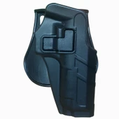 Unicorn Mega Kilitli Tabanca Kılıfı Siyah CZ 75, Sarsılmaz Mega - 1