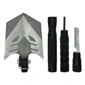 300.S4004 Sterling 49 cm Katlanabilir Kürek Seti thumbnail 1