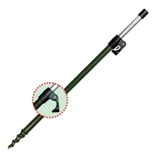 CZ 0932 Tel. Alu Bank Stick 90-160 cm - 1