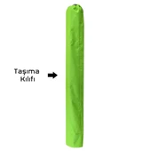 54001 Argeus Katlanabilir Alüminyum Masa/ Yeşil - 3