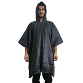 Savage Panço Yağmurluk 11015 (Siyah) - 1