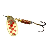Alabalık Turna Döner Olta Kaşık - Mepps - Comet - Altın/Kırmızı Noktalı No:5 - 1