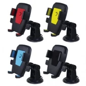 Araç İçi Cam ve Torpido Vantuzlu Telefon Tutucu CM-234 - 4