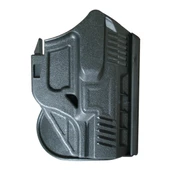 Unicorn Kilitli Tabanca Kılıfı Sol Siyah Canik SF - 1