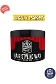 FNX Wax Fix Sert Görünüm Mega Tutuş Infrared 150 ml 24 Adet - 1