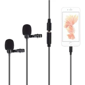 Boya BY-M2D Lisanslı Iphone İkili Yaka Mikrofonu - 2