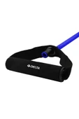 Delta 120 cm Tutacaklı Hafif Sert 7*10 mm Pilates Direnç Lastiği - 5