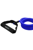 Delta 120 cm Tutacaklı Hafif Sert 7*10 mm Pilates Direnç Lastiği - 2