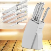 Mutfak Bıçak Seti - 6'lı  - Hera - Inox - Penguen (PNG-1802) thumbnail 1