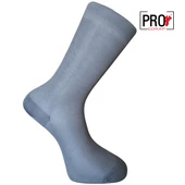 50101 Diamond Merserize Erkek Çorabı Gri 41-44 - 1