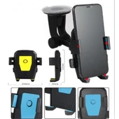 Araç İçi Cam ve Torpido Vantuzlu Telefon Tutucu CM-234 - 3