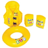 B-1210 3'lü Yüzme Seti - 1