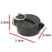 Argeus HS-DC45-1 Plastik Pusula Siyah thumbnail 2