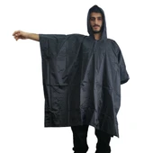 Savage Panço Yağmurluk 11015 (Siyah) - 4