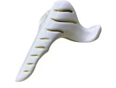 Mobilya Koltuk Ayağı Baza Çekyat Chester Oturma Grubu 12 Cm Altın Çizgili - 2