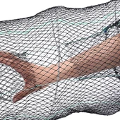 T0008-9 Bauer İp Pinter 40*80 - 2