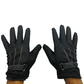 HS-9889 Deri Kışlık Eldiven thumbnail 1