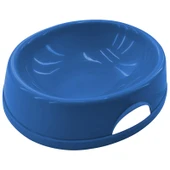 8565 Tekli Kedi/Köpek Mama Kabı Mavi - 1