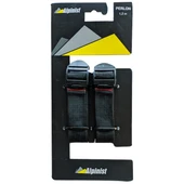 Alpinist Perlon Bant 120 cm Siyah - 1