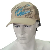 HS-9329 Fileli Şapka Krem - 1