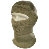 Savex American Triko Bere & Kar Maskesi A.Yeşil Kamuflaj - 1